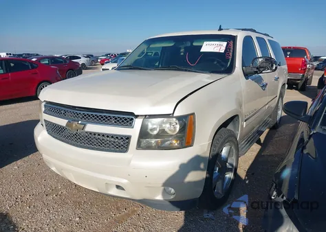 2009 Chevrolet Suburban 1500 Ltz из США, поврежденный, VIN 1GNFC36019R167610